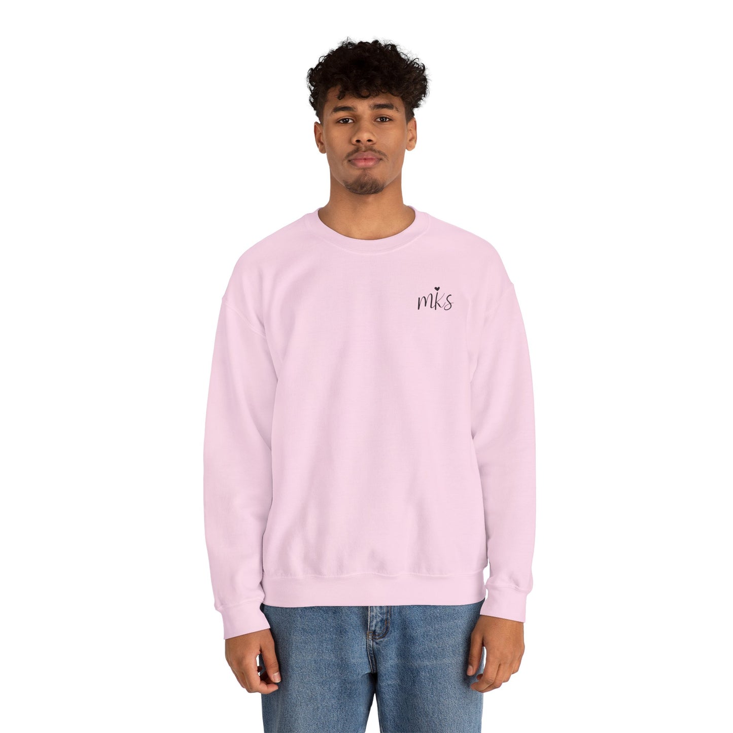 Plante la paix, récolte l’amour Crewneck