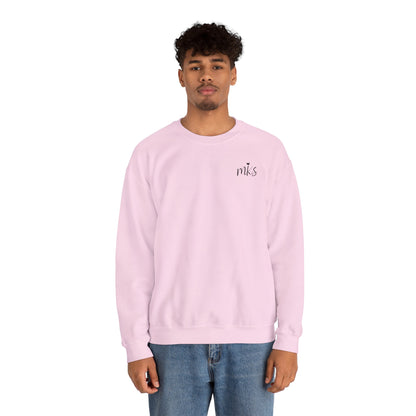 Plante la paix, récolte l’amour Crewneck