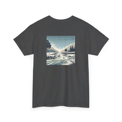 Laisse ta bienveillance être telle une rivière, douce et impossible à arrêter T-Shirt