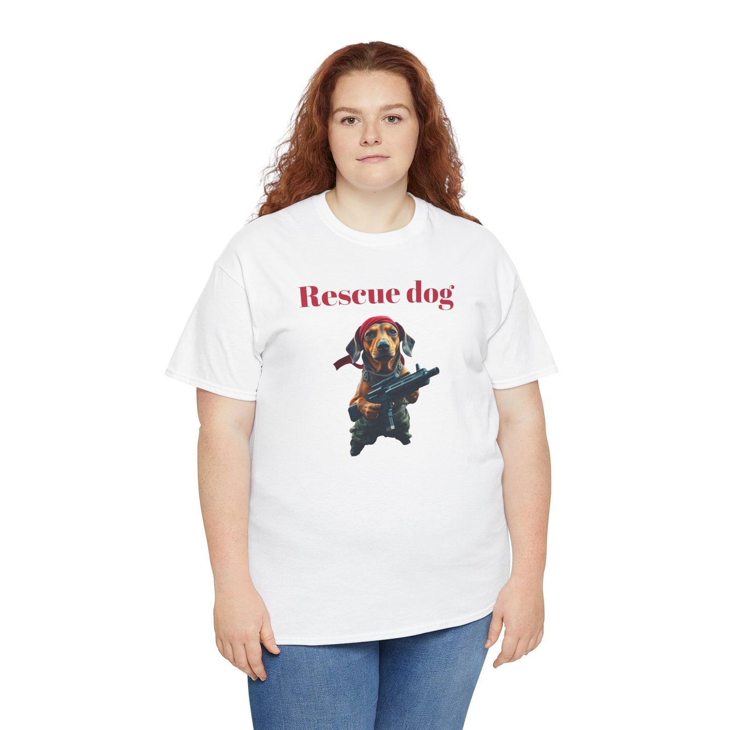 Rescue Dog. T-Shirt  