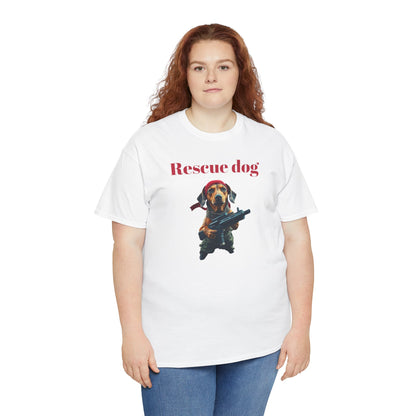 Rescue Dog. T-Shirt  