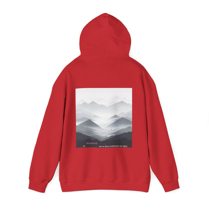 Le brouillard est ta force intérieure au repos Hoodie