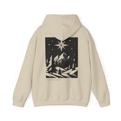 Suis ton Étoile du Nord Hoodie
