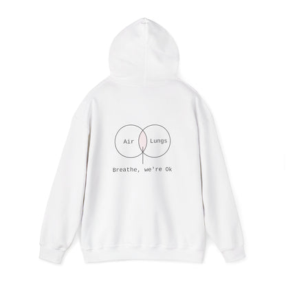 Breathe, we're Ok Hoodie