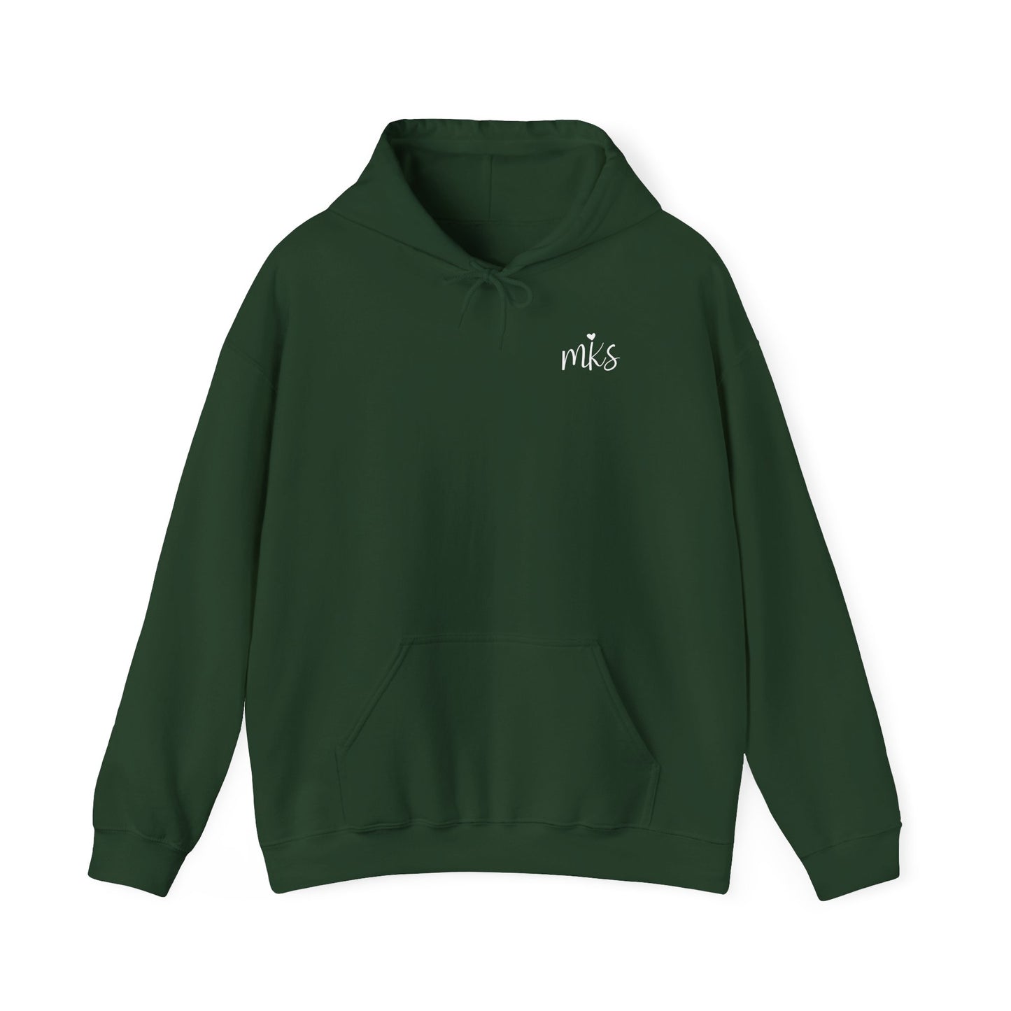 Le brouillard est ta force intérieure au repos Hoodie