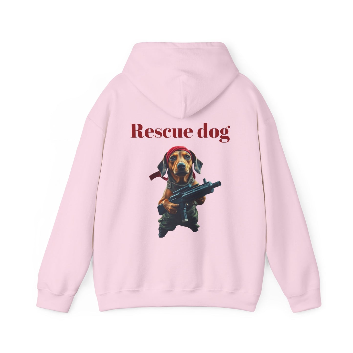 Rescue dog. Hoodie