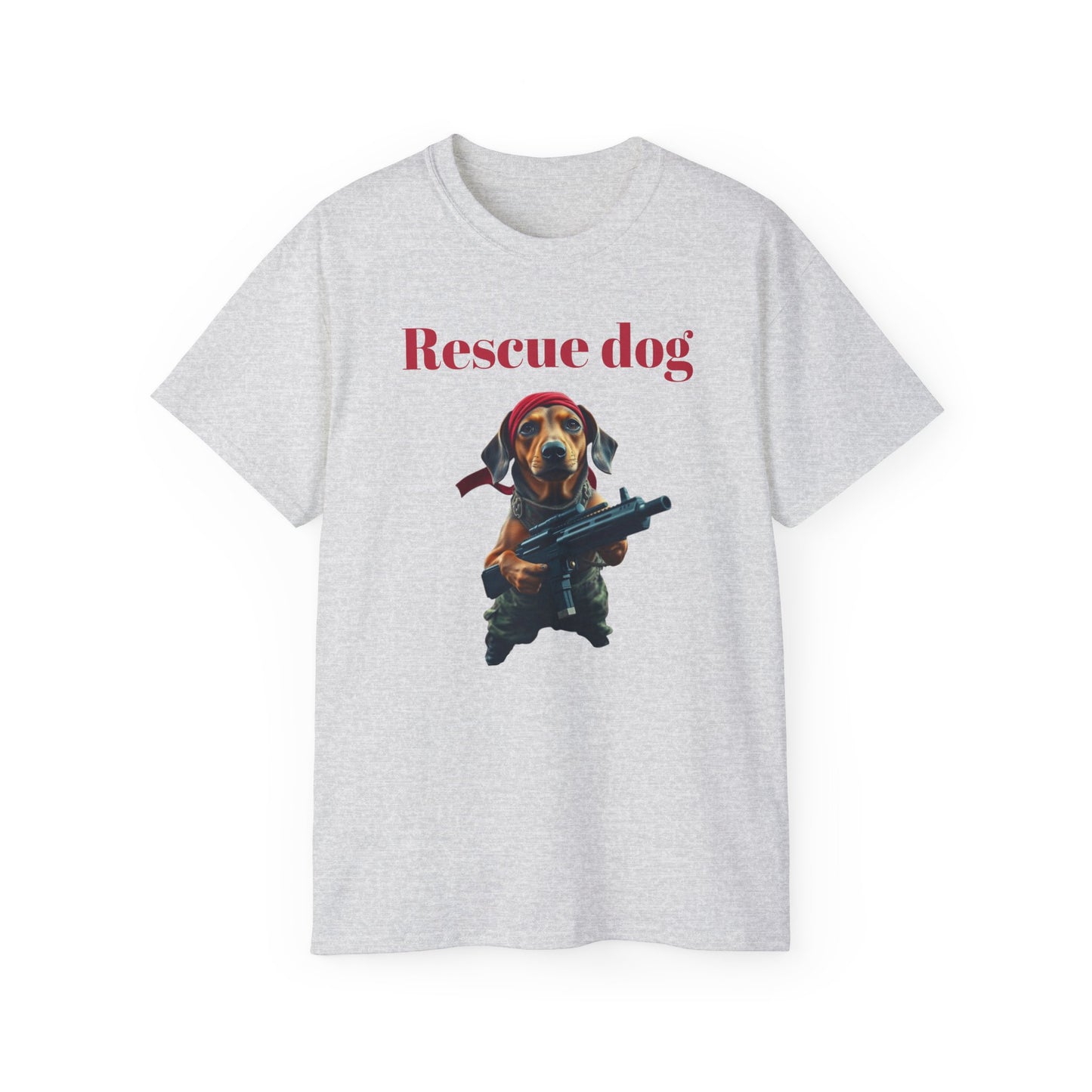 Rescue Dog T-Shirt