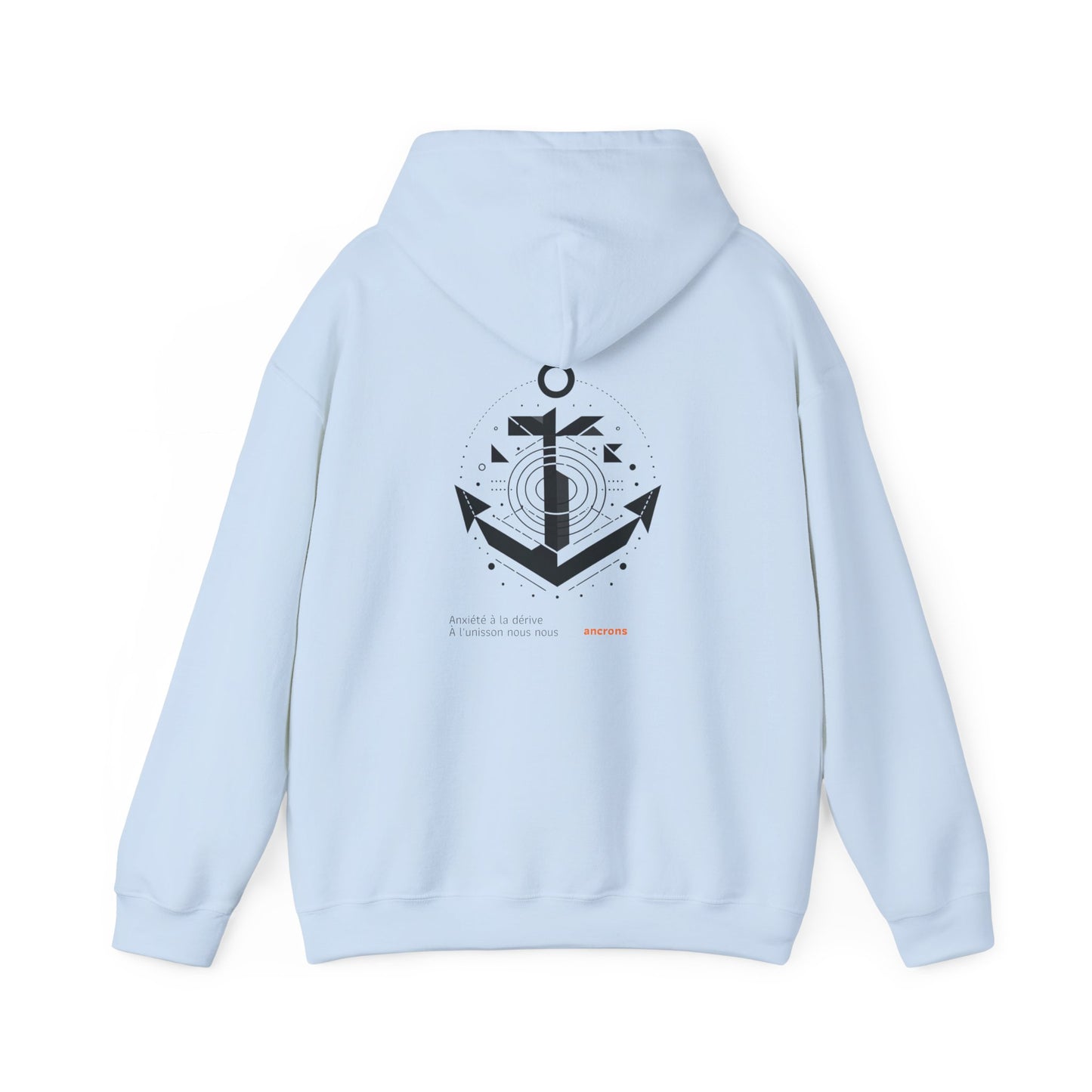 Anxiété à la dérive, À l'unisson nous nous ancrons Hoodie