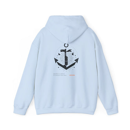 Anxiété à la dérive, À l'unisson nous nous ancrons Hoodie