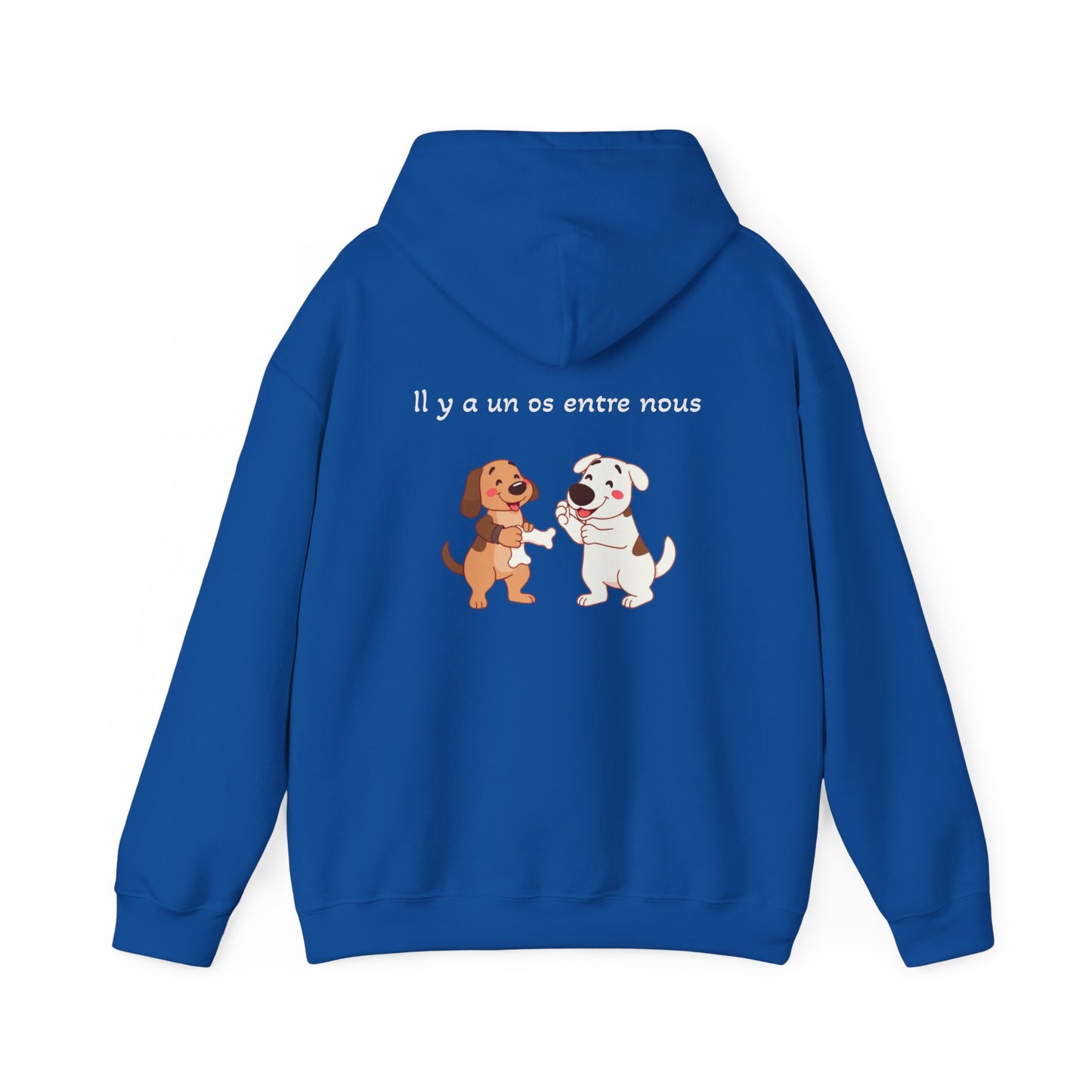 Il y a un os entre nous. Hoodie