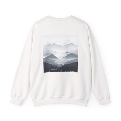 Le brouillard est ta force intérieure au repos. Sweat à col rond  