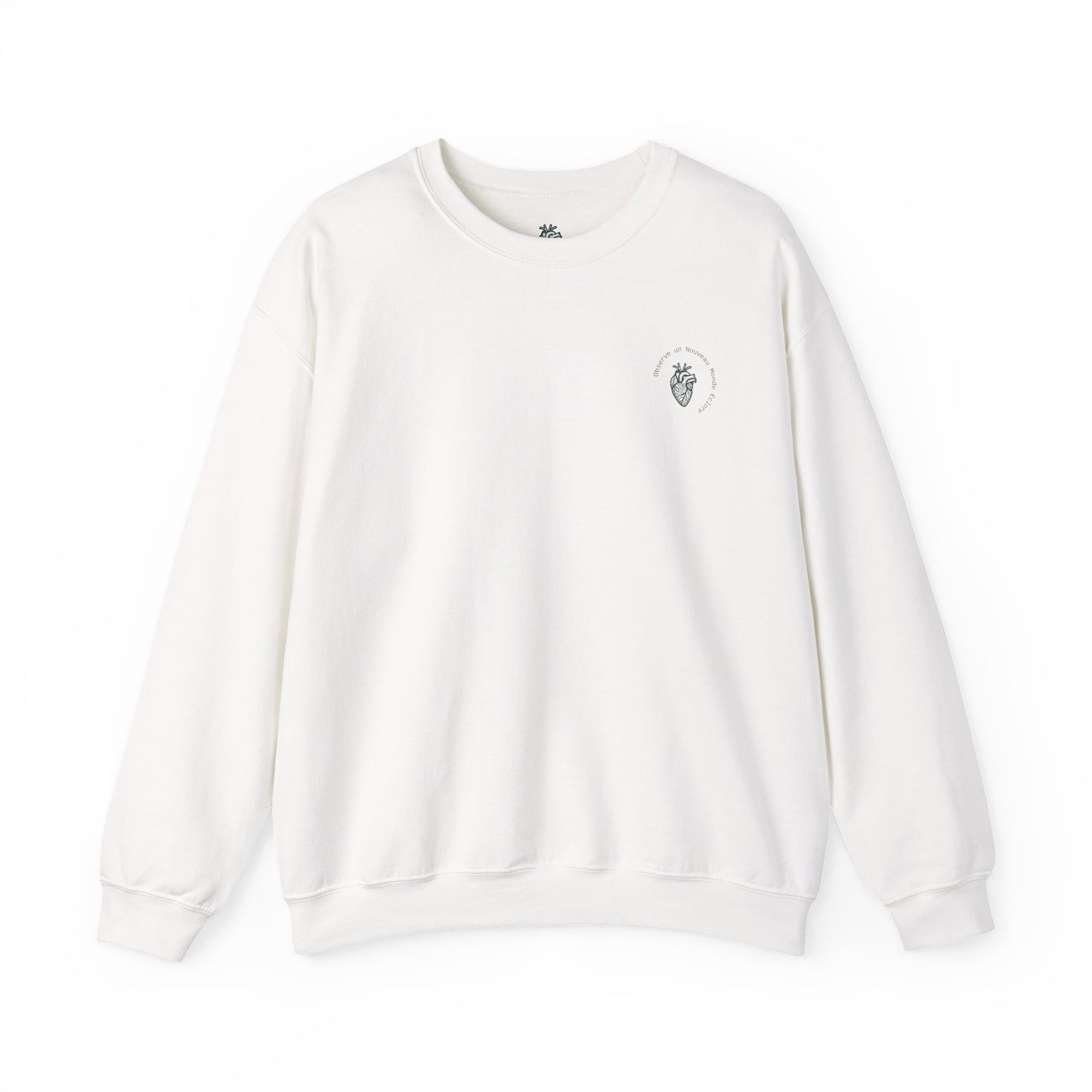 Le brouillard est ta force intérieure au repos Crewneck