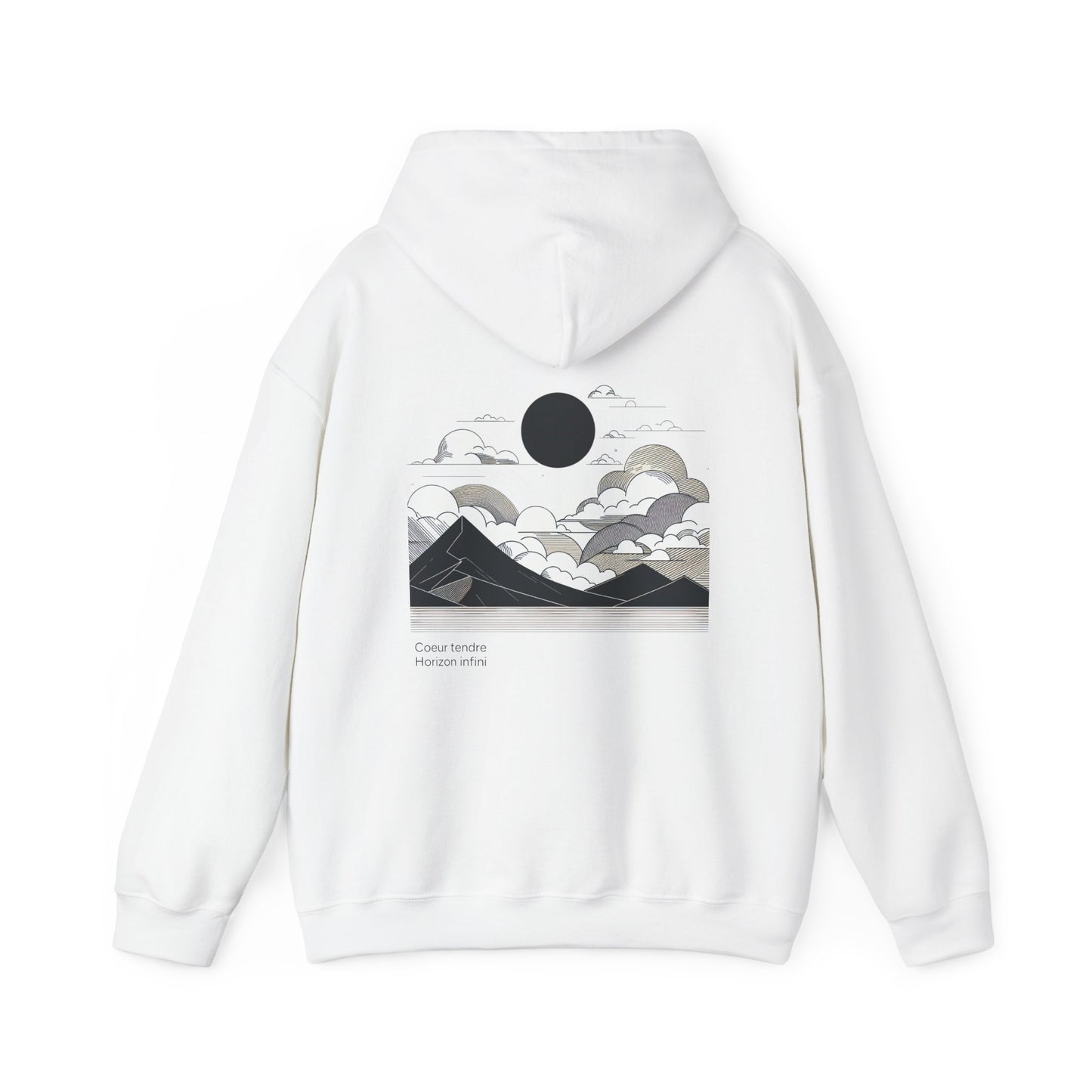 Coeur tendre, Horizon infini Hoodie