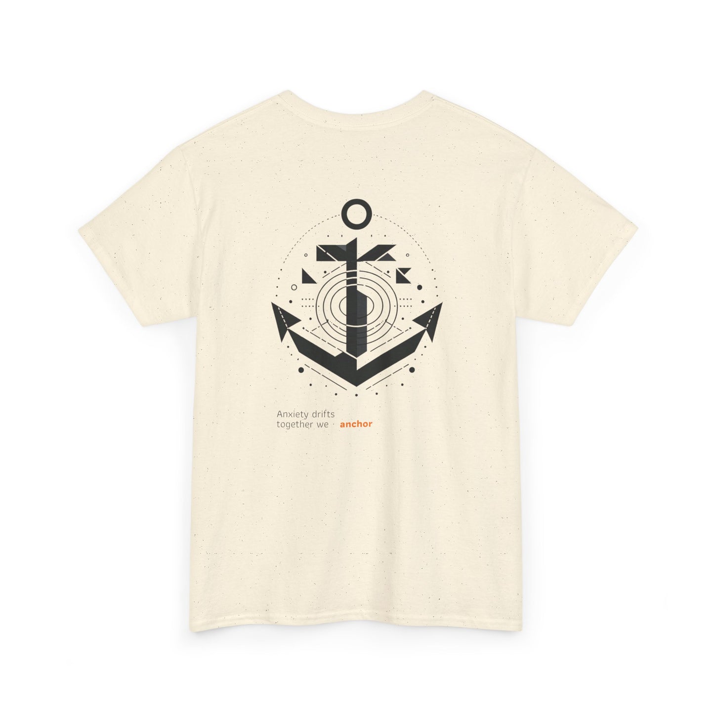 Anxiety drifts, together we anchor. T-Shirt