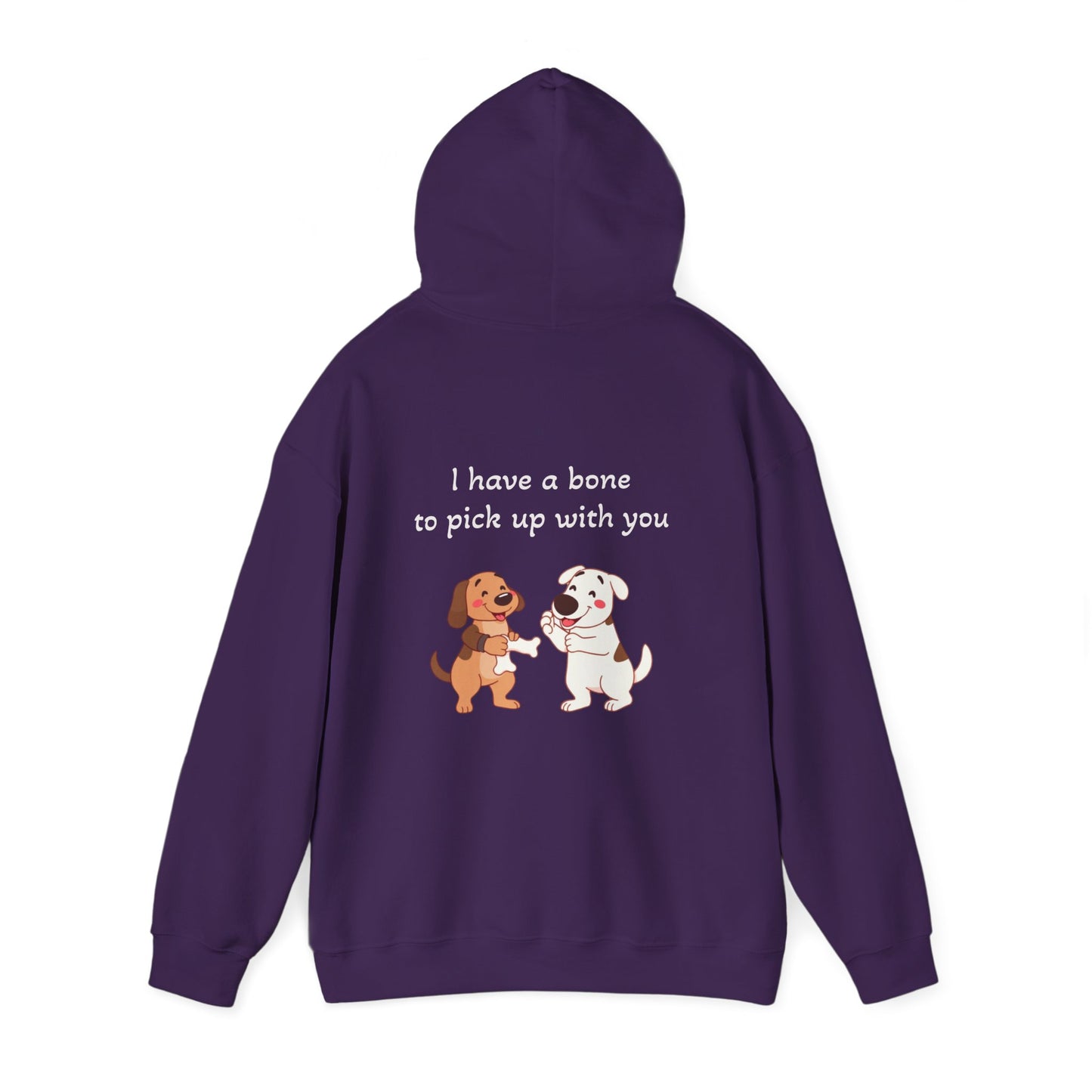 I have a bone to pick up with you. Hoodie