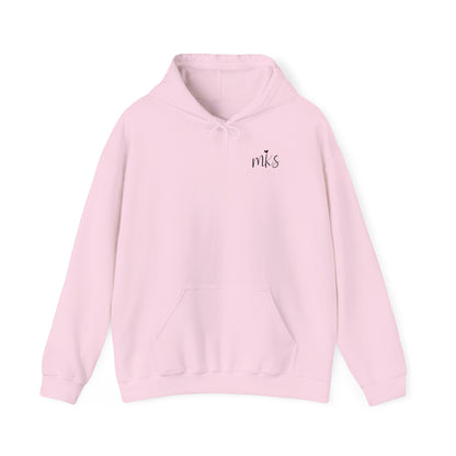 Soft heart, boundless skies Hoodie