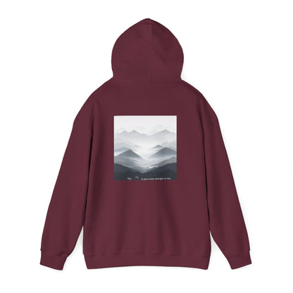 The fog is your inner strength at rest Hoodie
