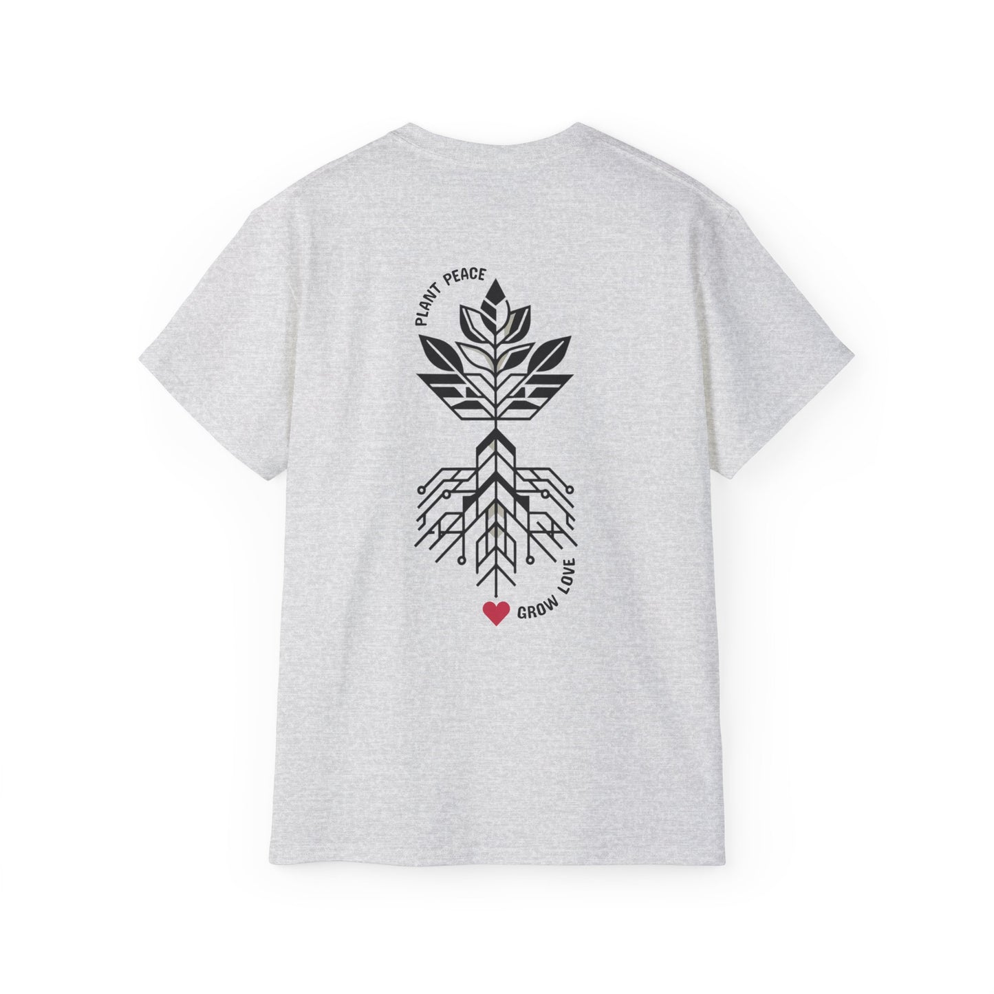 Plant peace, grow love T-shirt