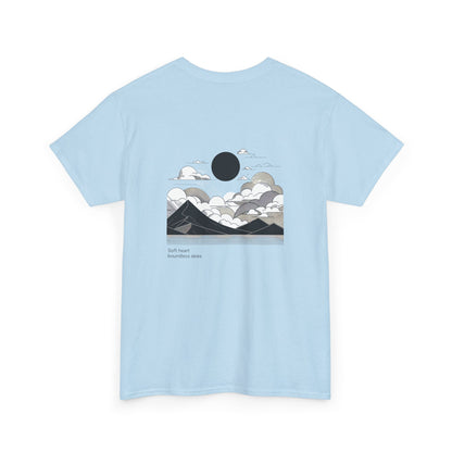 Soft heart, boundless skies T-shirt