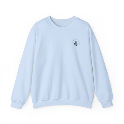 Soft heart, boundless skies. Sweat à col rond 
