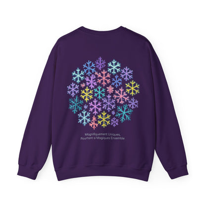 Magnifiquement uniques, pourtant si magiques ensemble Crewneck
