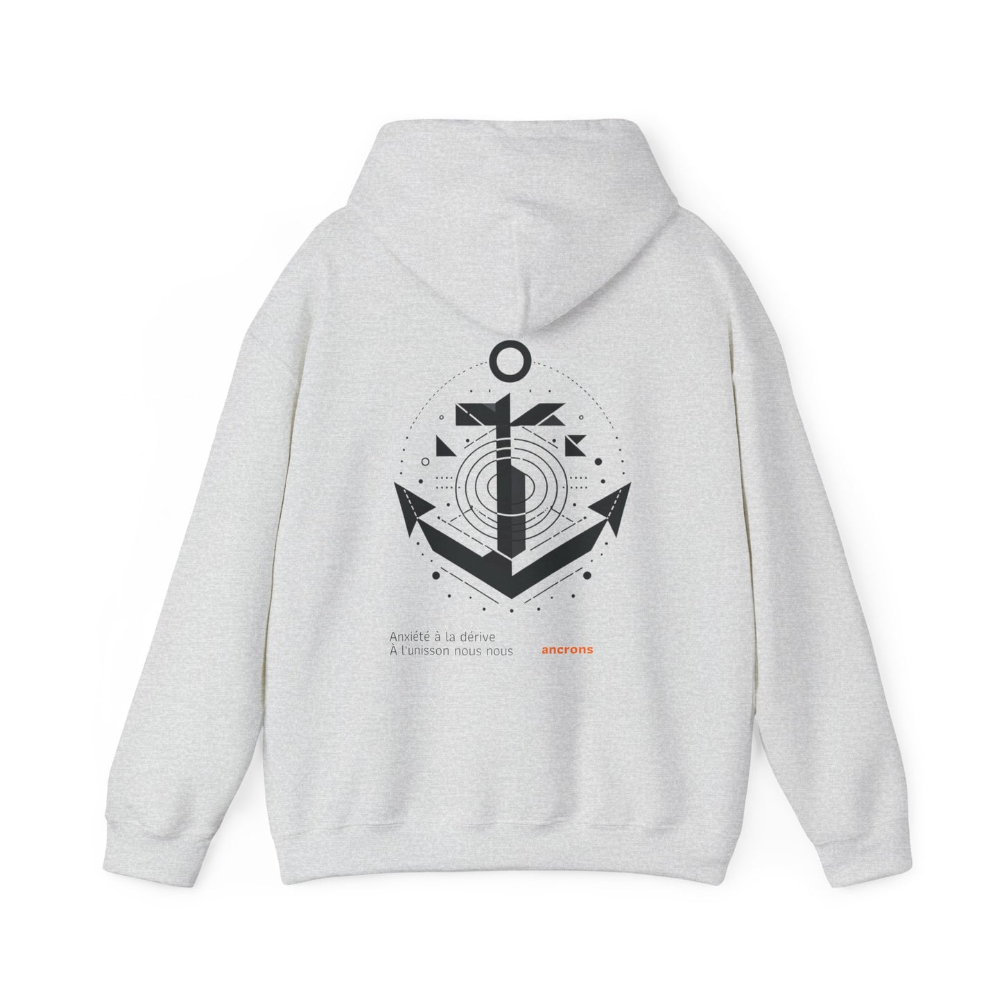 Anxiété à la dérive, À l'unisson nous nous ancrons Hoodie