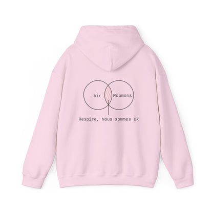 Respire, Nous sommes Ok Hoodie