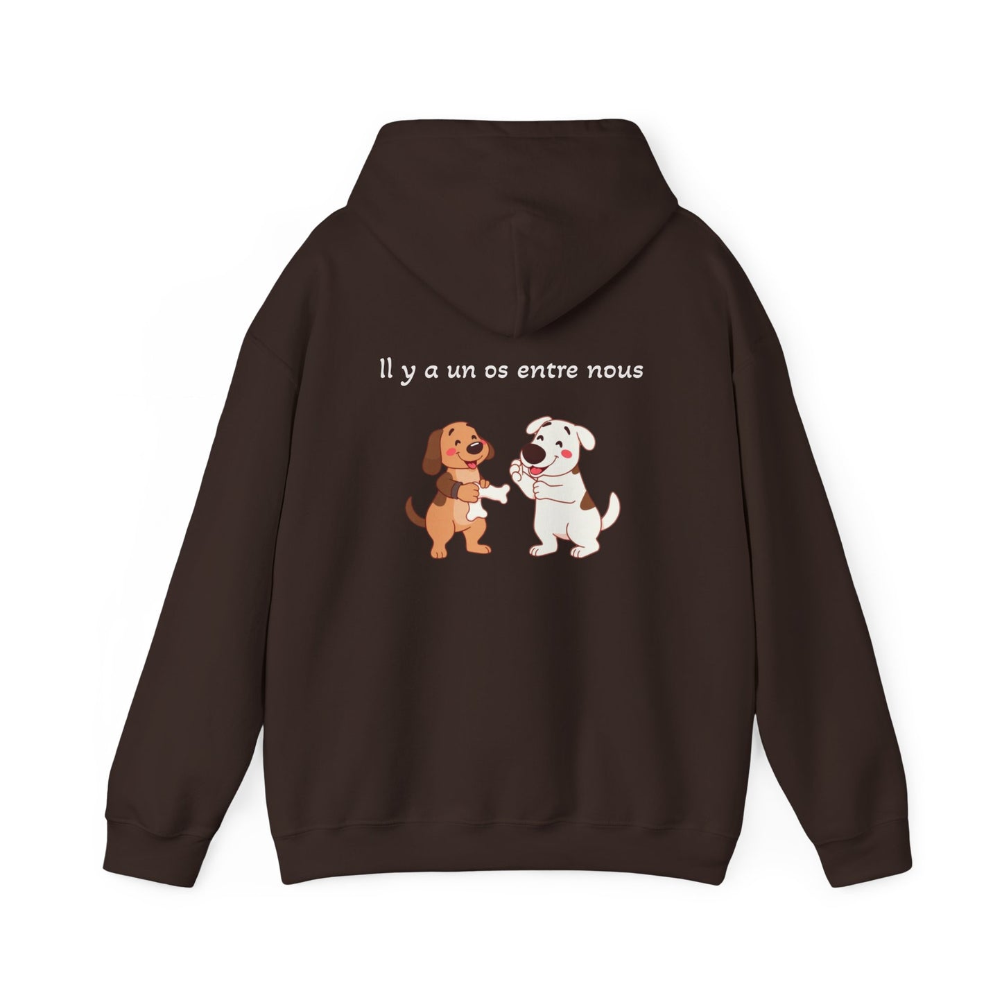 Il y a un os entre nous. Hoodie