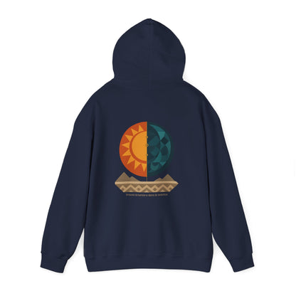 Trouve la lumière dans le solstice, Hoodie