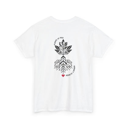 Plante la paix, récolte l’amour T-Shirt