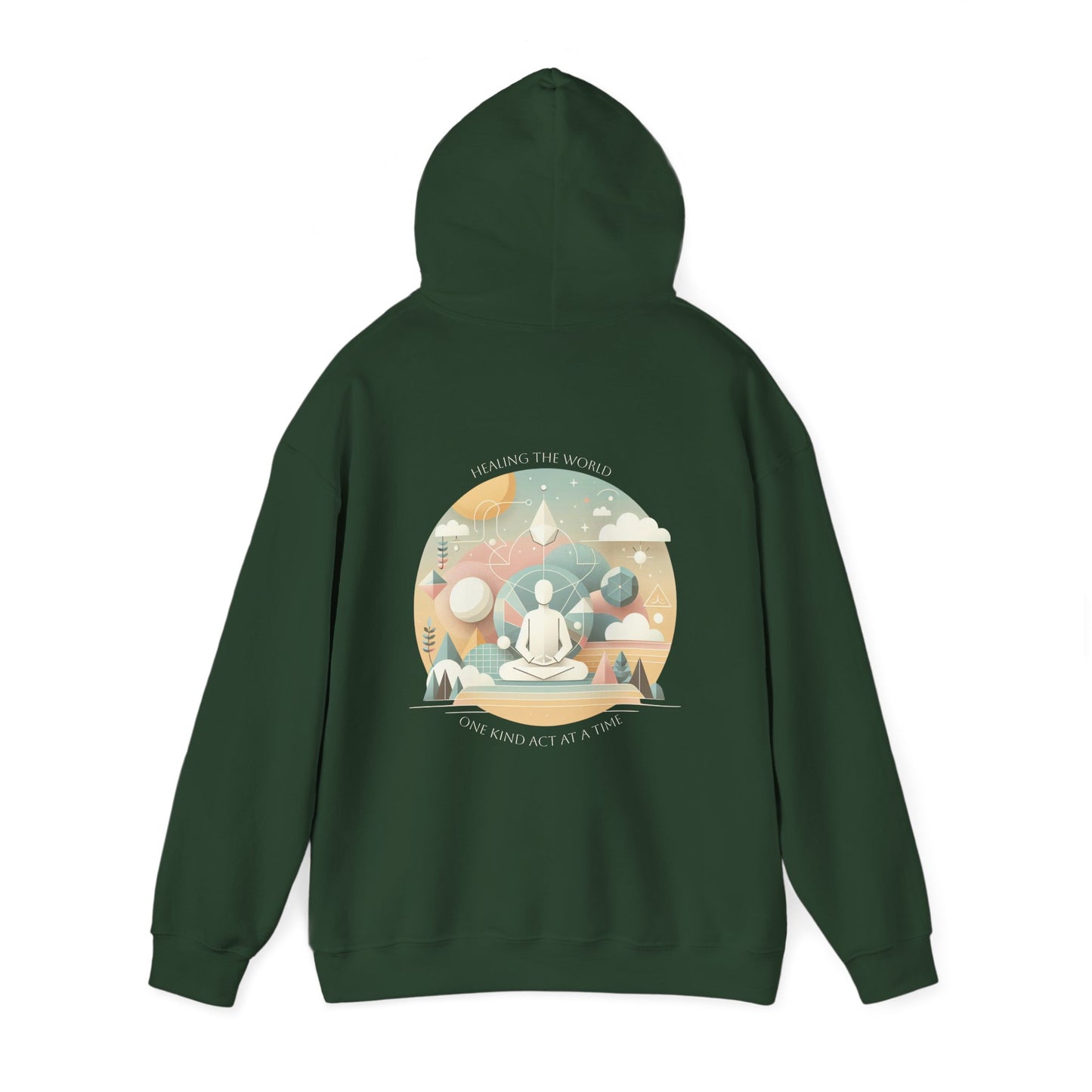 Healing the world, One kind act at a time Hoodie