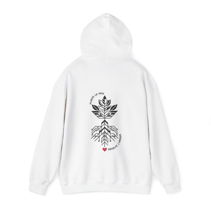 Plante la paix, Récolte l'amour Hoodie
