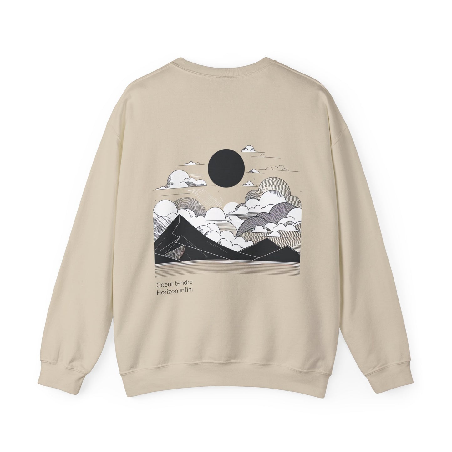 Coeur tendre, Horizon infini Crewneck