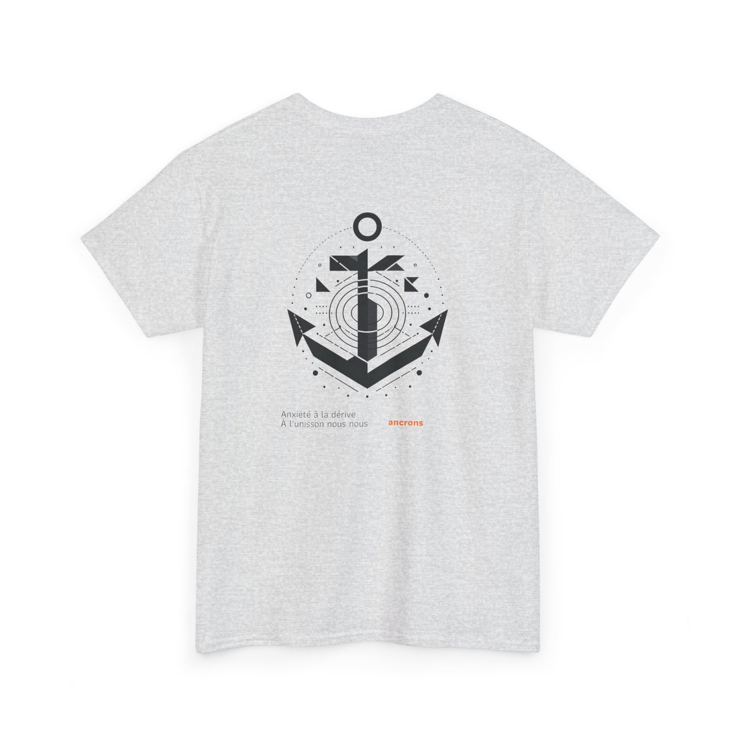 Anxiété à la dérive, À l'unisson nous nous ancrons T-Shirt