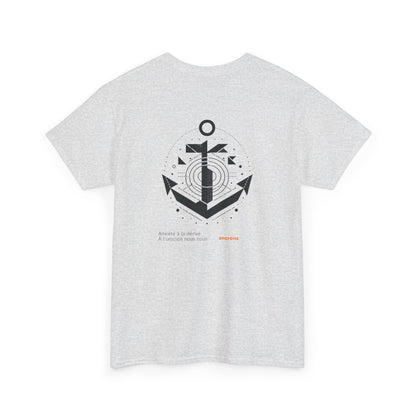 Anxiété à la dérive, À l'unisson nous nous ancrons T-Shirt