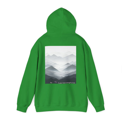 The fog is your inner strength at rest Hoodie