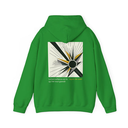 La bienveillance est le rayon de soleil qui fait tout grandir Hoodie
