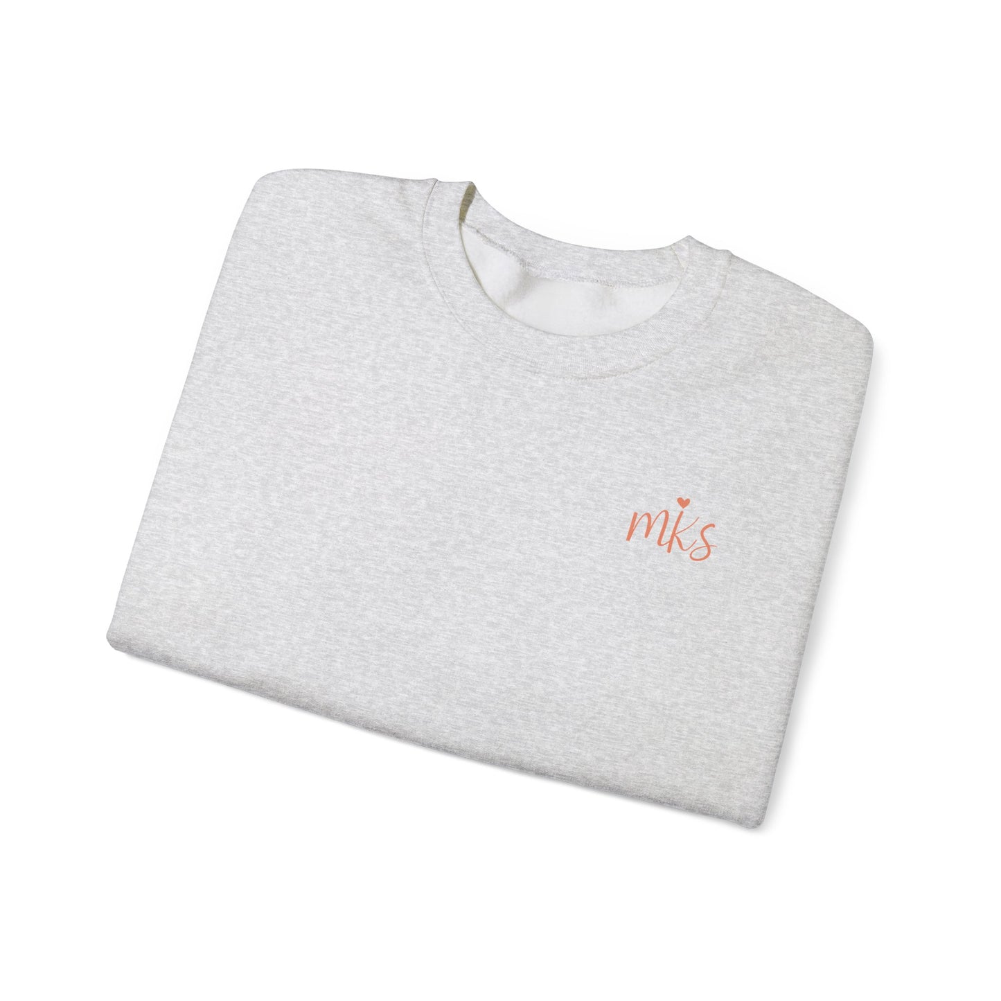Anxiety drifts, together we anchor Crewneck