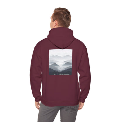 The fog is your inner strength at rest Hoodie