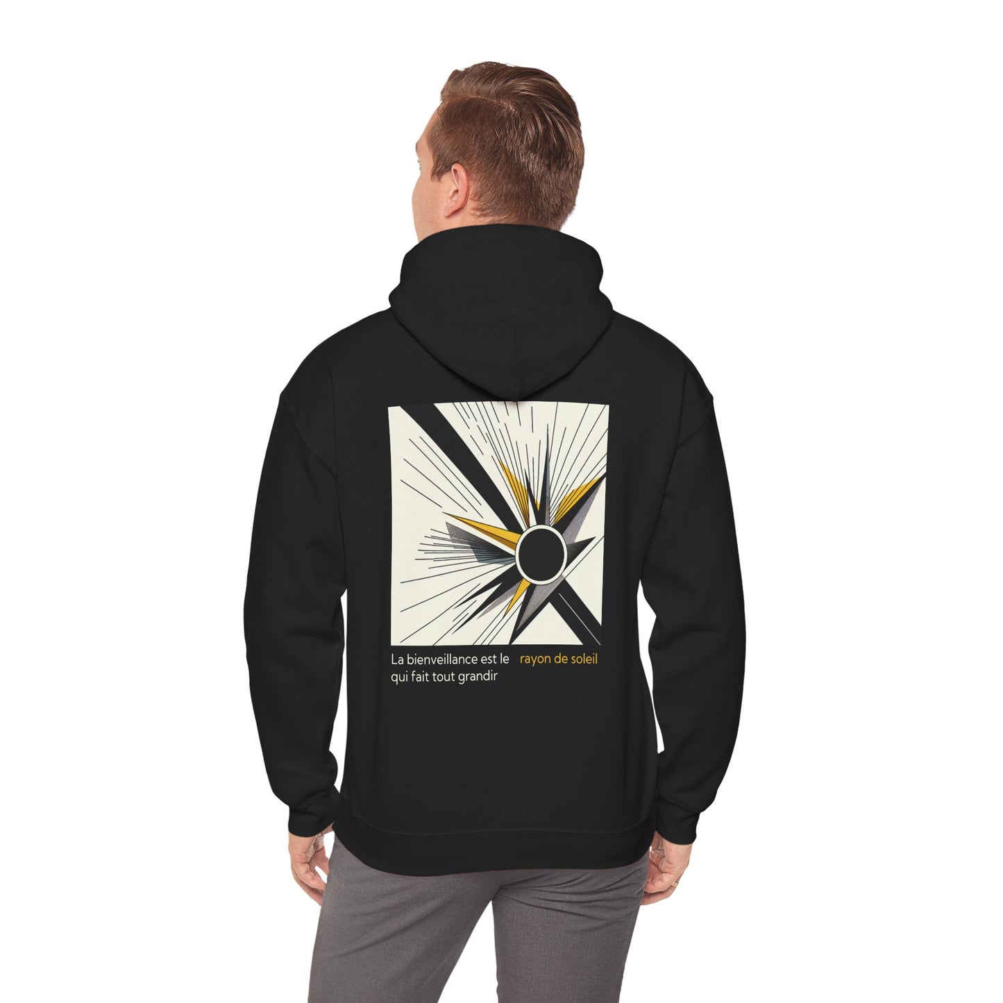 La bienveillance est le rayon de soleil qui fait tout grandir. Hoodie