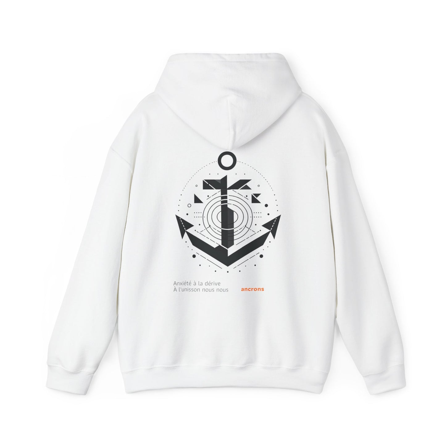 Anxiété à la dérive, À l'unisson nous nous ancrons Hoodie