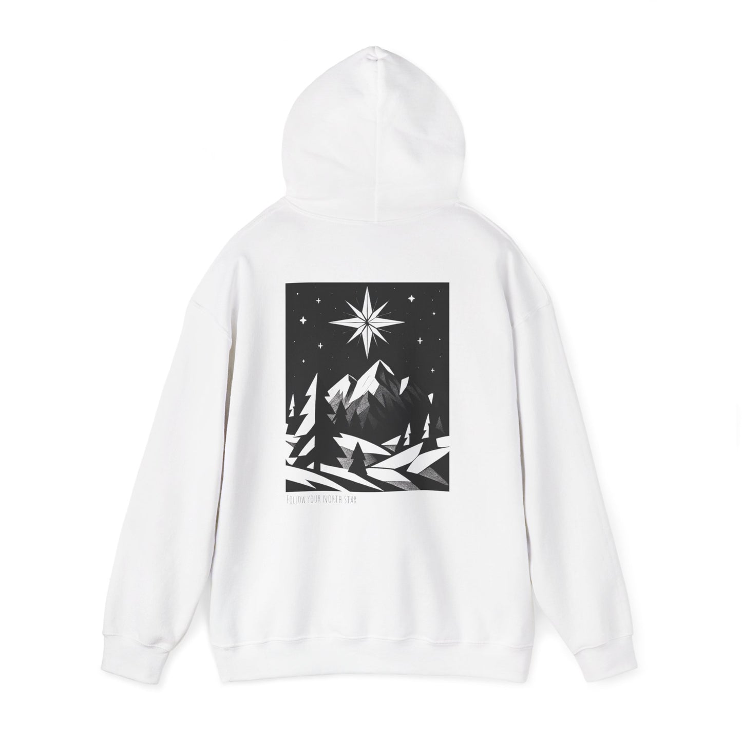 Follow your North star, Hoodie