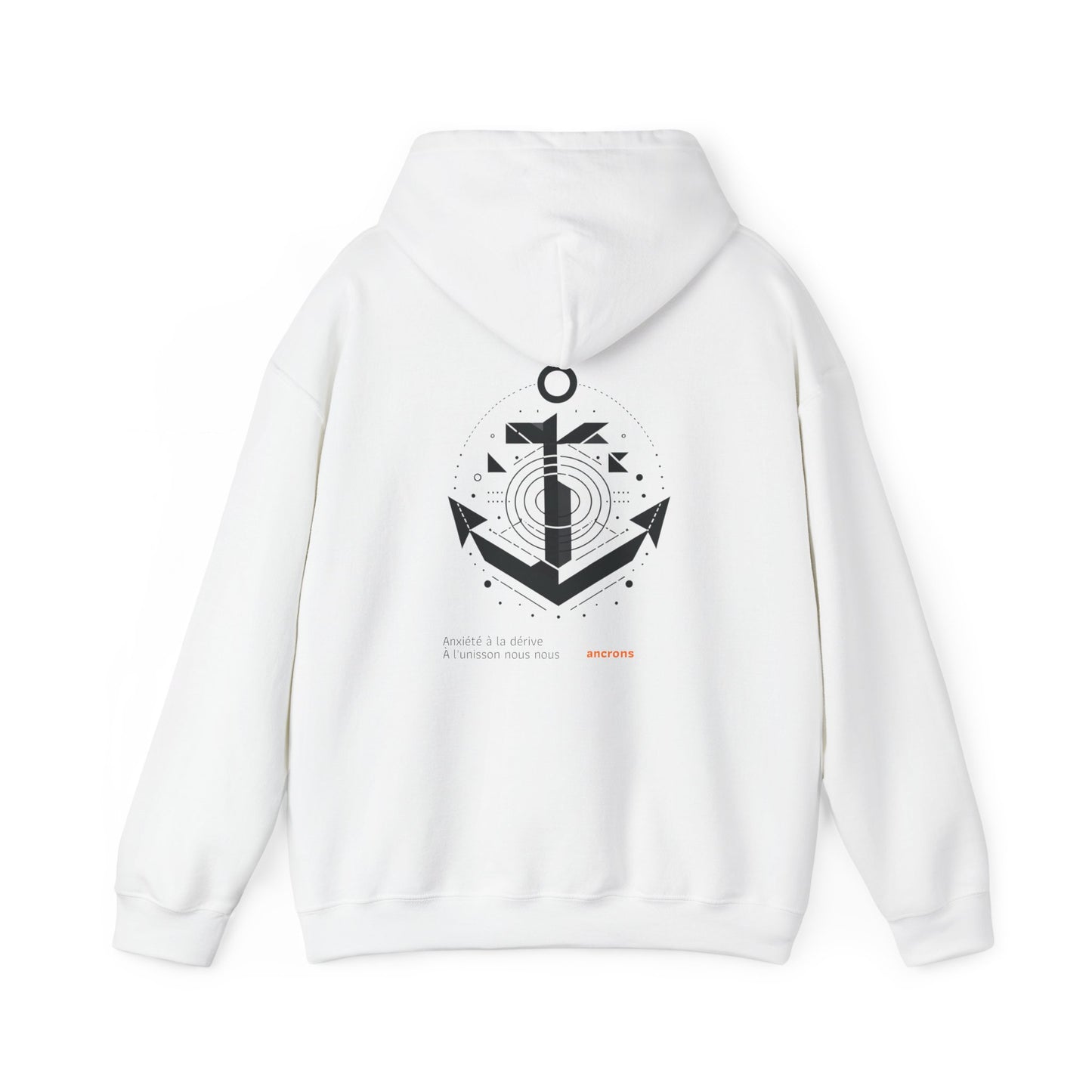 Anxiété à la dérive, À l'unisson nous nous ancrons. Hoodie