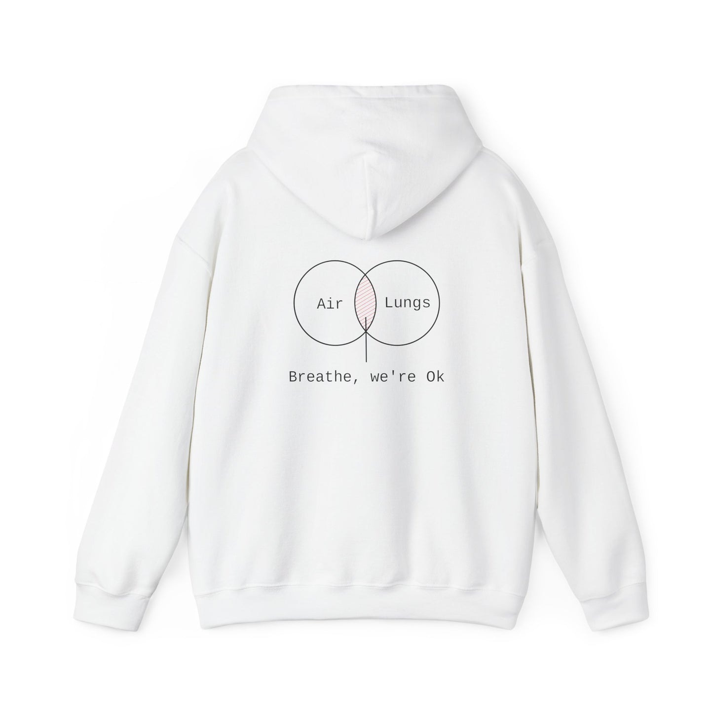 Breathe, we're Ok Hoodie