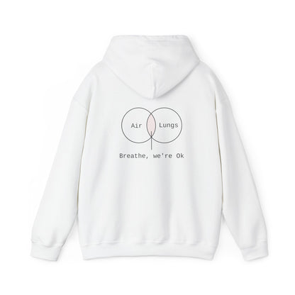 Breathe, we're Ok Hoodie