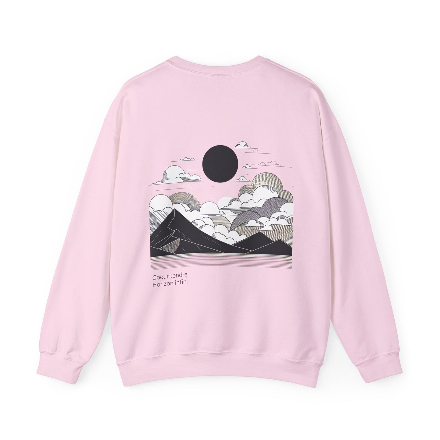 Coeur tendre, Horizon infini Crewneck
