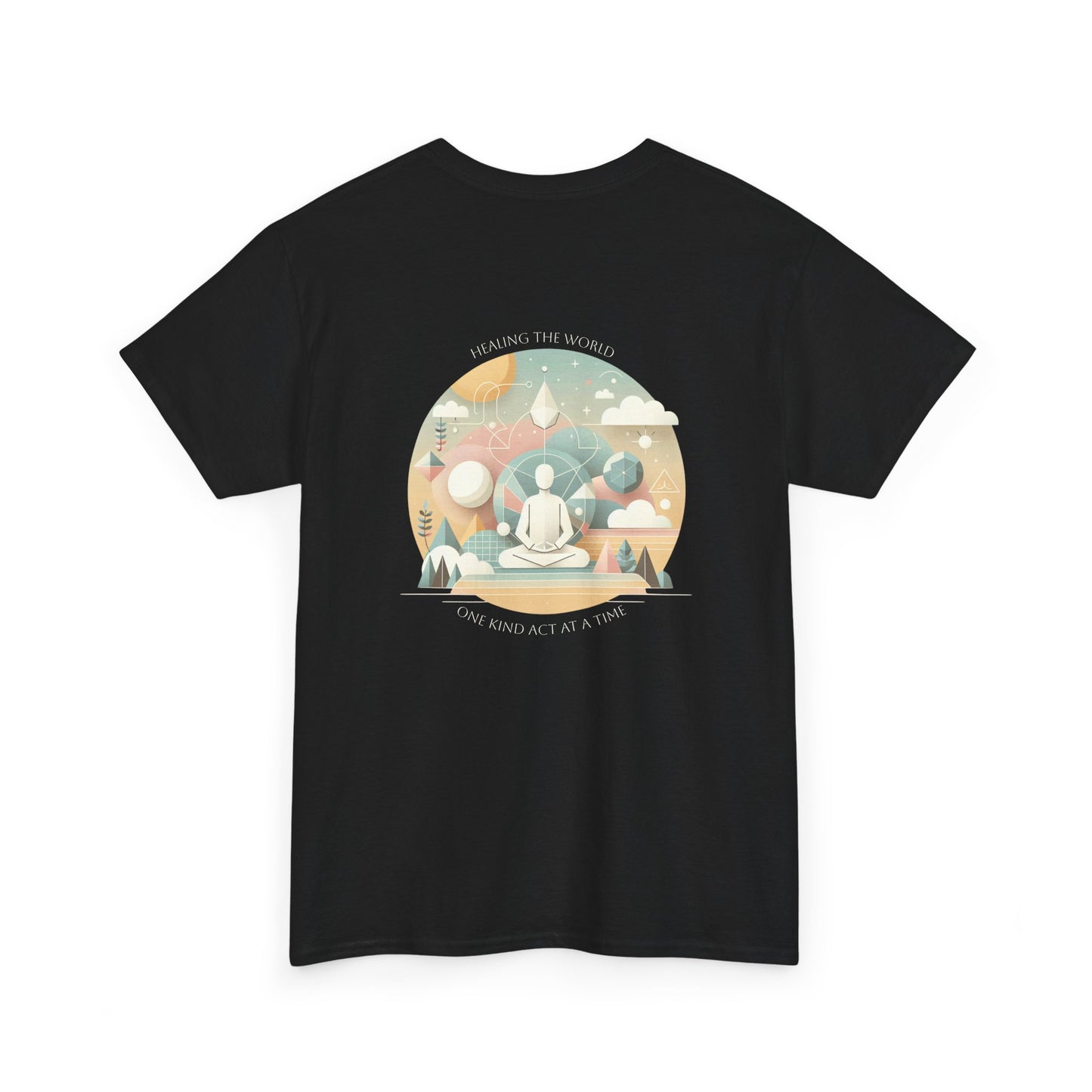 Healing the world, One kind act at a time T-Shirt