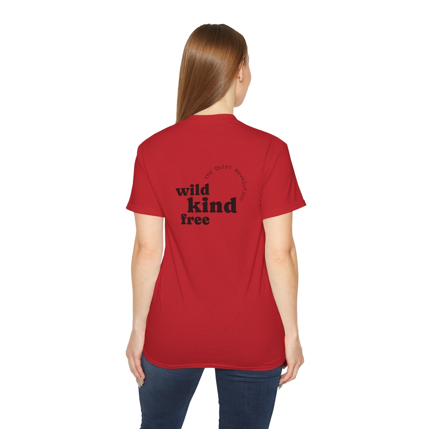 Wild, Kind, Free T-shirt