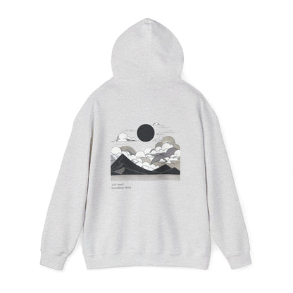 Soft heart, boundless skies Hoodie