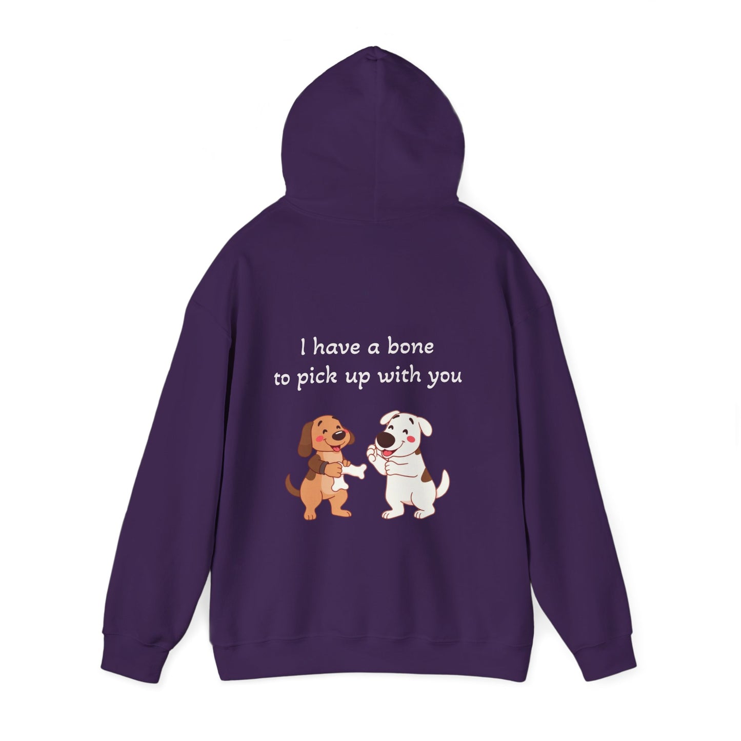 I have a bone to pick up with you. Hoodie